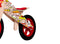 Bicicleta Equilibrio de Madera Bebesit SuperHeroe Roja