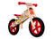 Bicicleta Equilibrio de Madera Bebesit SuperHeroe Roja