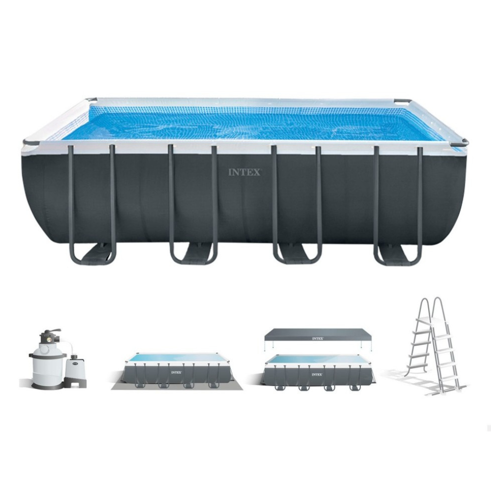 Piscina Ultra Frame XTR  INTEX 549x274x132cm + Accesorios