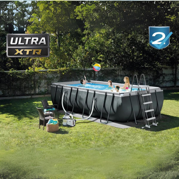 Piscina Ultra Frame XTR  INTEX 549x274x132cm + Accesorios