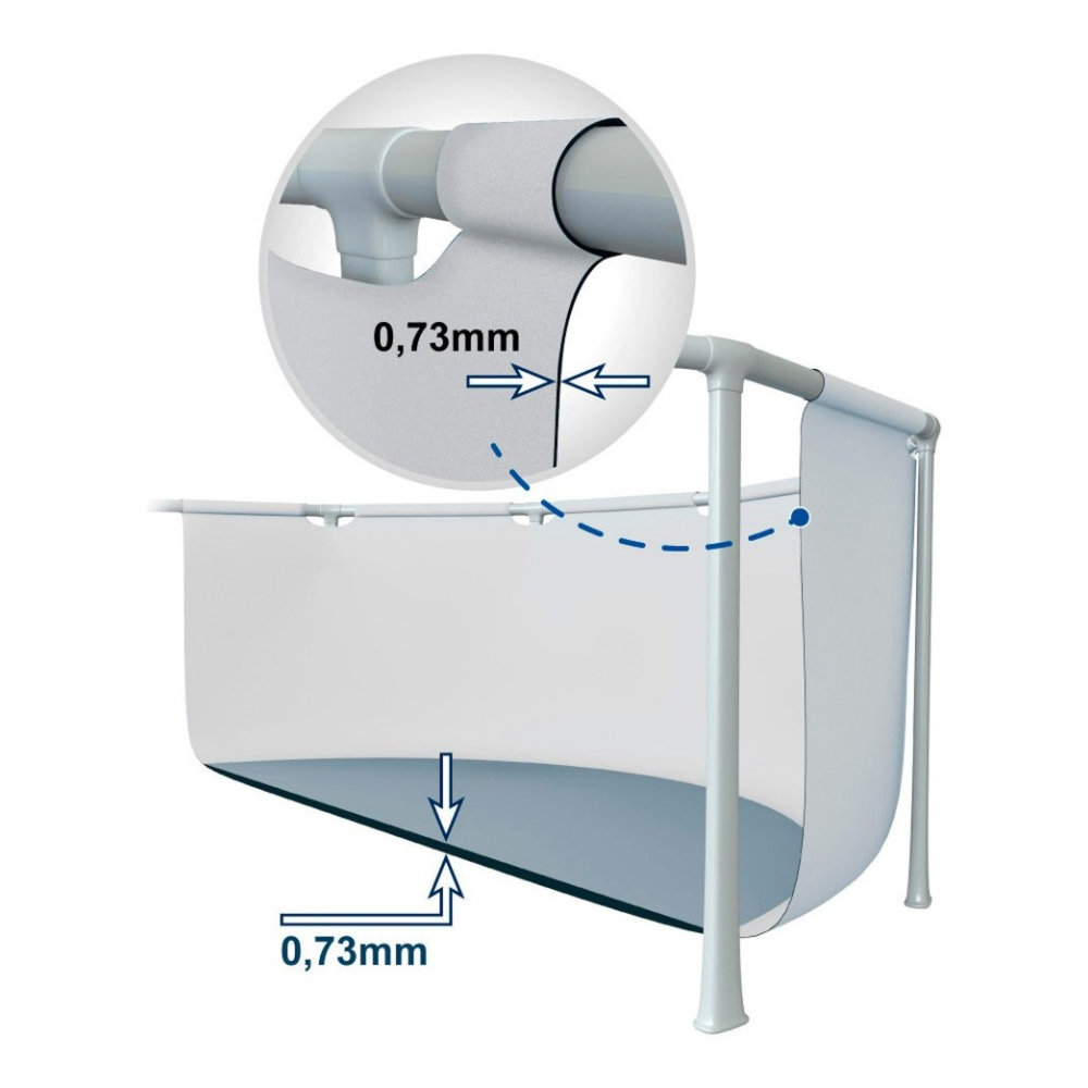 Piscina Ultra Frame XTR  INTEX 549x274x132cm + Accesorios