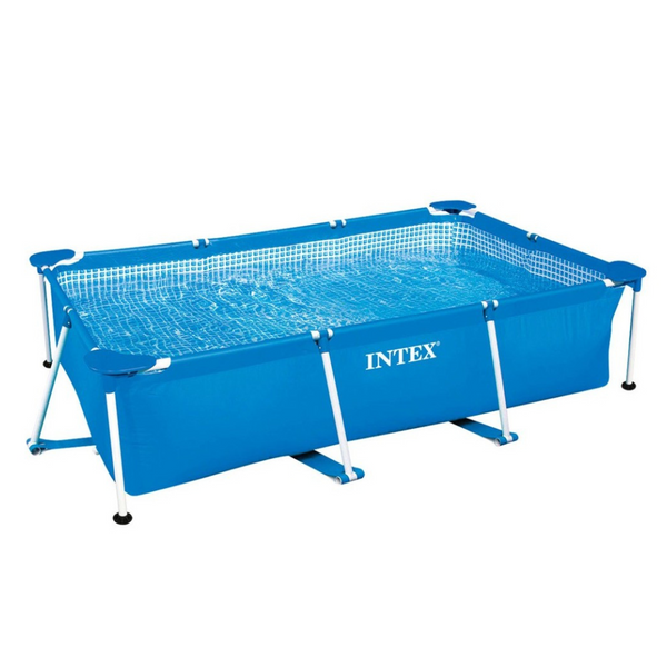 Piscina Rectangular Estructural Familiar INTEX 2,6x1,6x0,65m