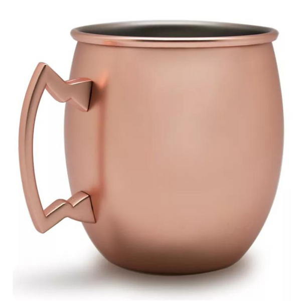 Copper Mug Shine Wayu 600ml Para Tragos Y Cócteles