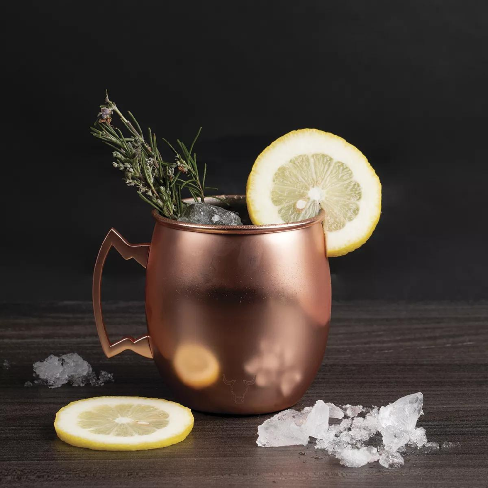 Copper Mug Shine Wayu 600ml Para Tragos Y Cócteles