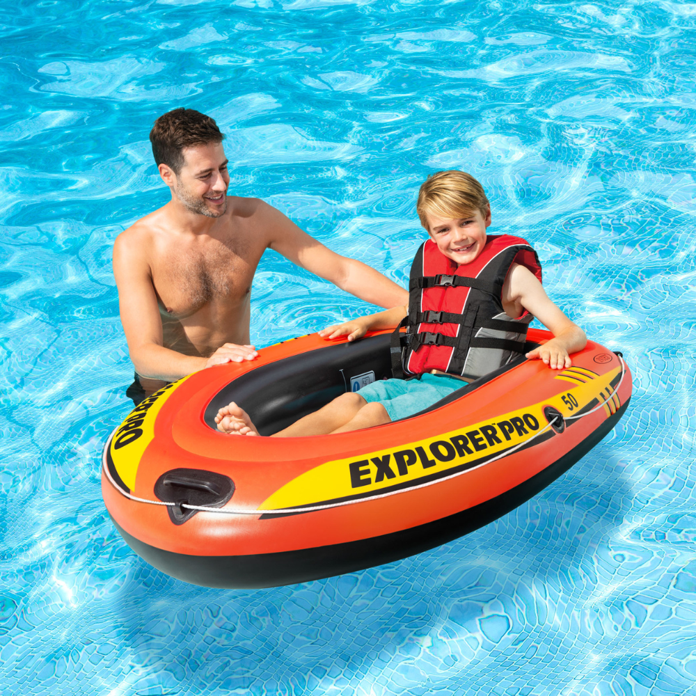 Bote Inflable Para Niños INTEX Explorer Pro 50