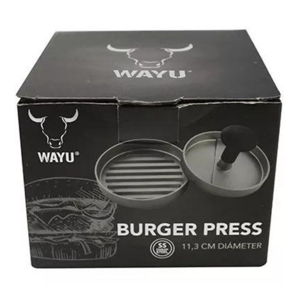 Prensa Para Hamburguesas Wayu 11,3 Cm Diámetro