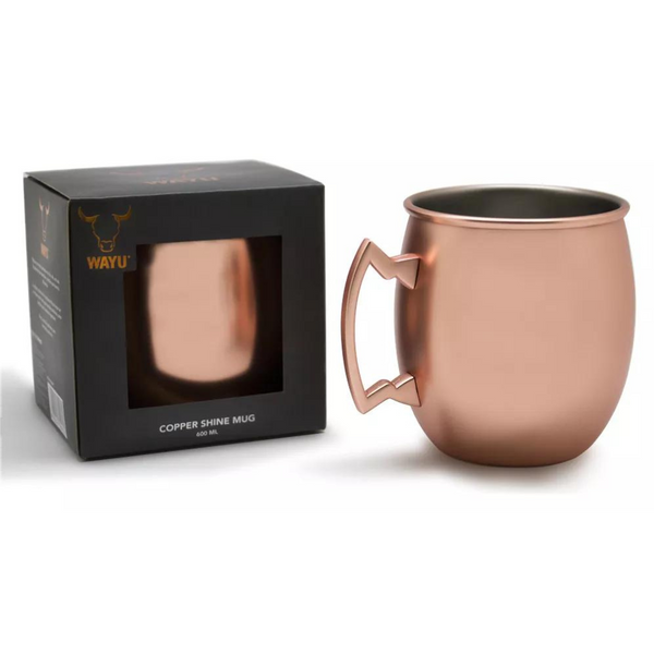 Copper Mug Shine Wayu 600ml Para Tragos Y Cócteles