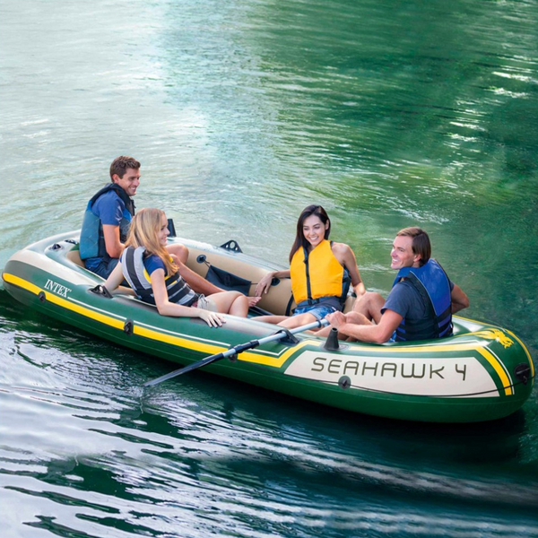 Bote Inflable Seahawk Intex 4 Personas