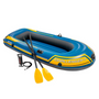 Bote Inflable Intex Challenger 2 + Remos + Inflador