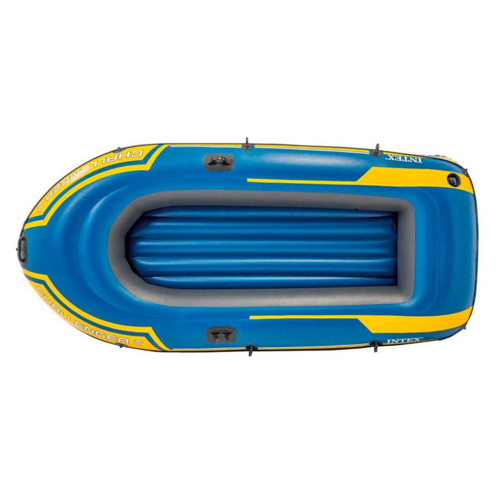 Bote Inflable Intex Challenger 2 + Remos + Inflador