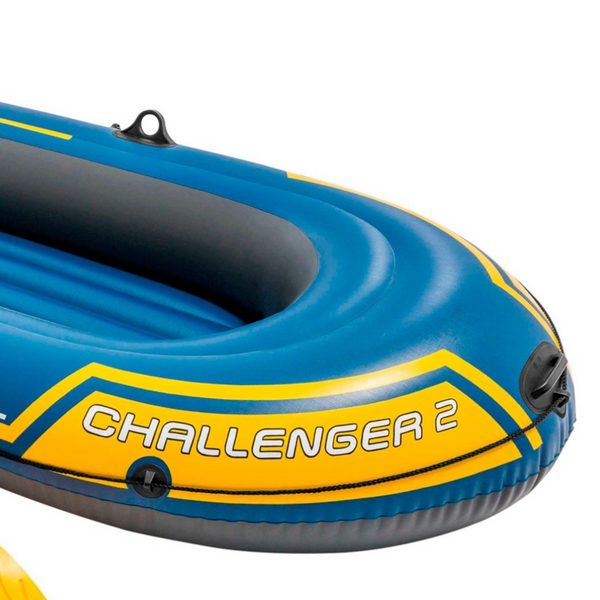 Bote Inflable Intex Challenger 2 + Remos + Inflador