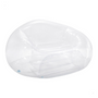 Sillón inflable transparente INTEX Puff Beanless Bag