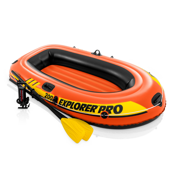 Bote Inflable INTEX Explorer Pro 200 con accesorios