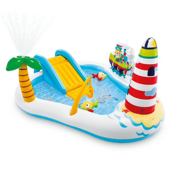 Piscina inflable Centro De Juegos De Pesca INTEX