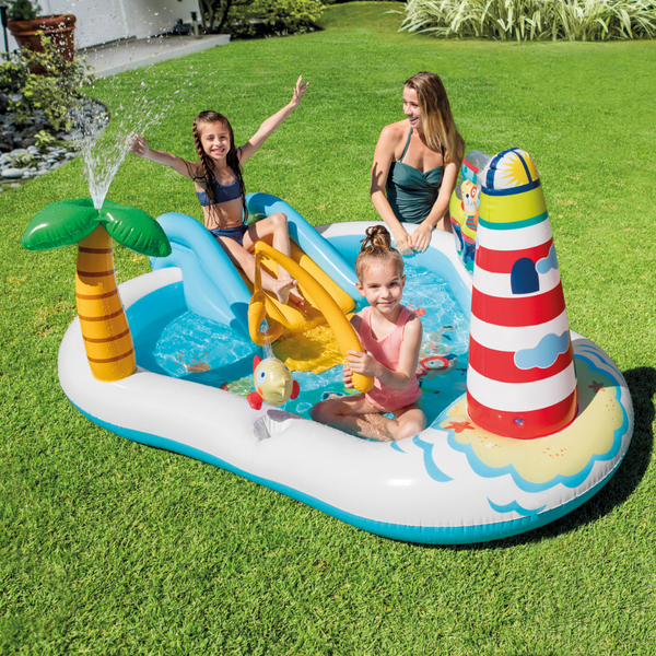 Piscina inflable Centro De Juegos De Pesca INTEX