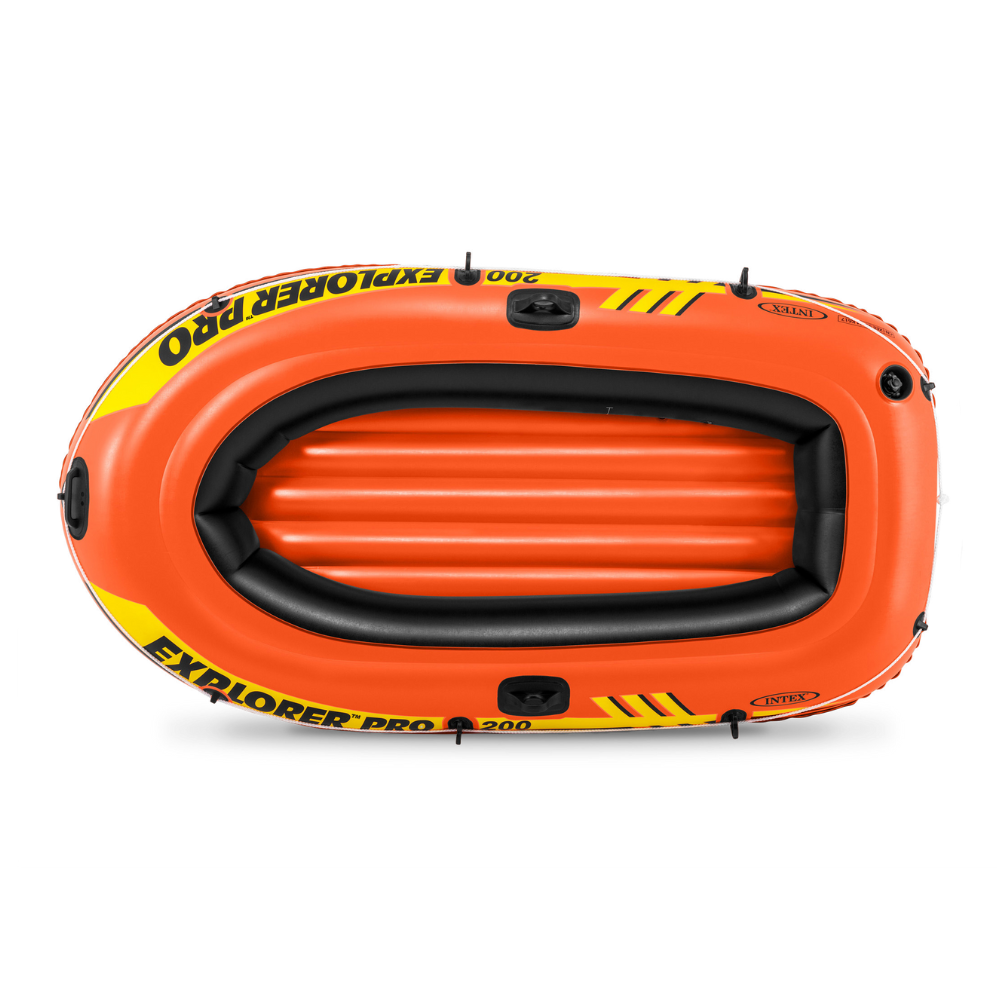 Bote Inflable INTEX Explorer Pro 200 con accesorios