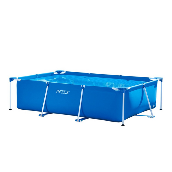 Piscina Rectangular Estructural Familiar INTEX 2,2x1,5x0,6m