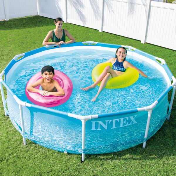 Piscina Estructural Redondo INTEX 305x76cm + Bomba Filtrante