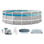 Piscina Estructural Prisma Intex 488x122cm + Accesorios