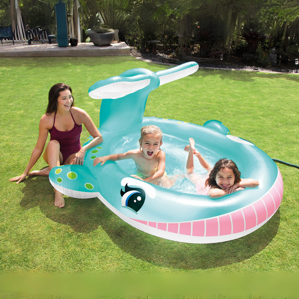 Piscina Infantil Inflable Ballena INTEX