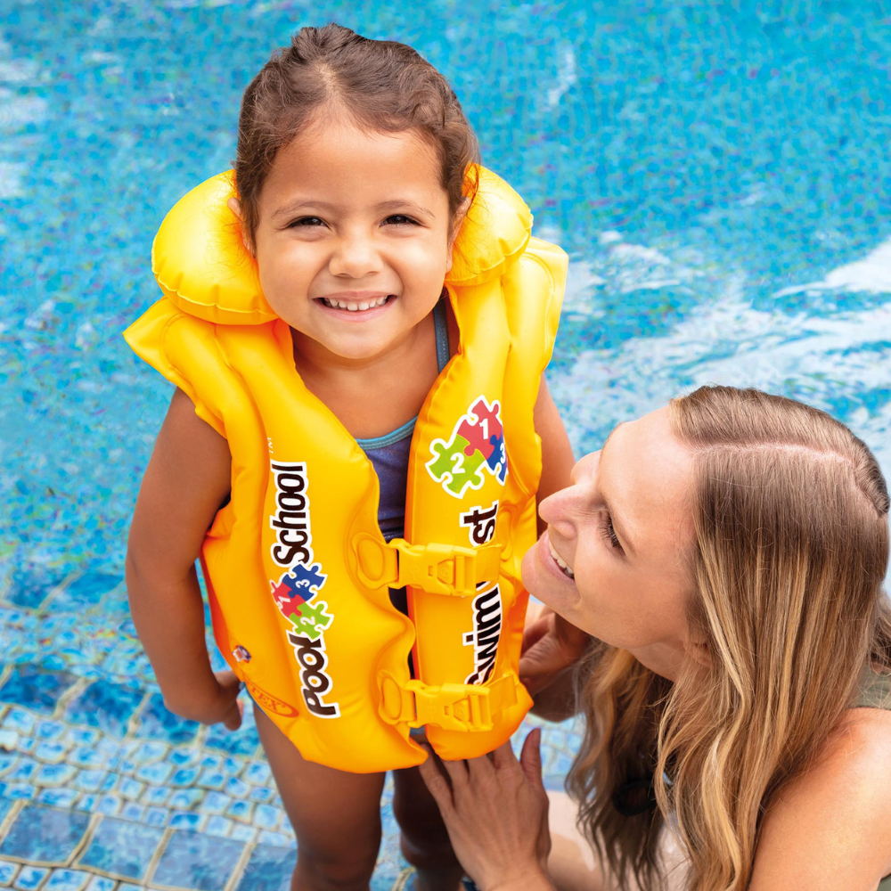 Chaleco Salvavidas Flotador Inflable Para Niños INTEX