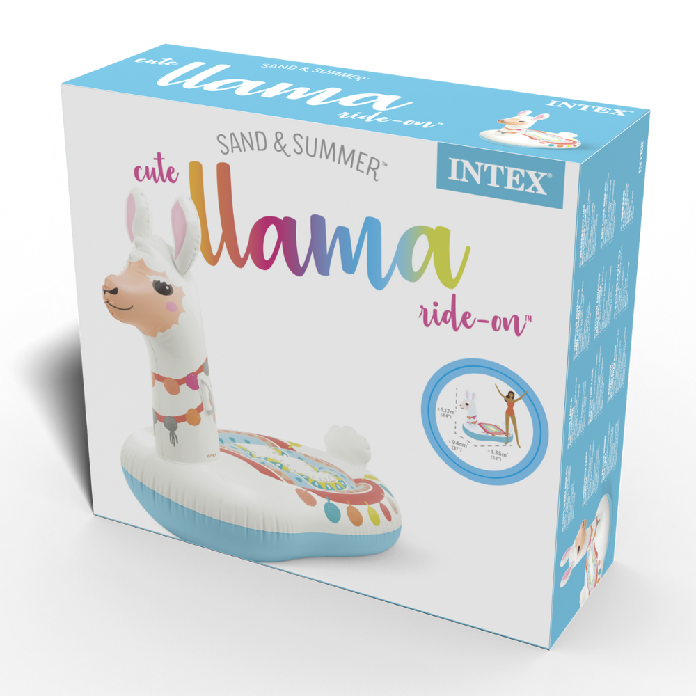 Llama Inflable infantil Intex