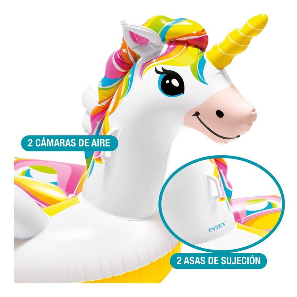 Unicornio Inflable infantil Intex