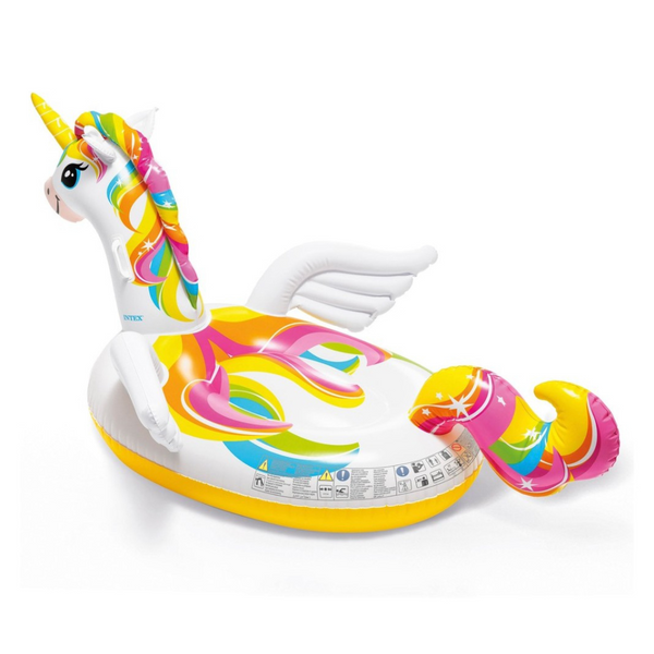 Unicornio Inflable infantil Intex