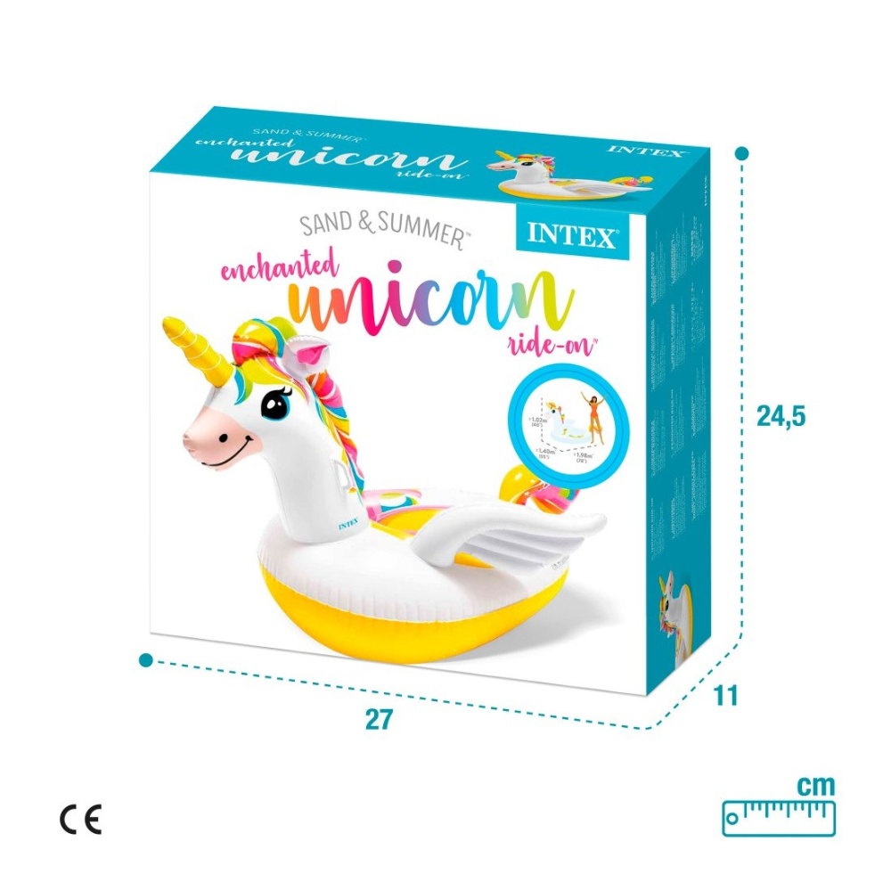 Unicornio Inflable infantil Intex