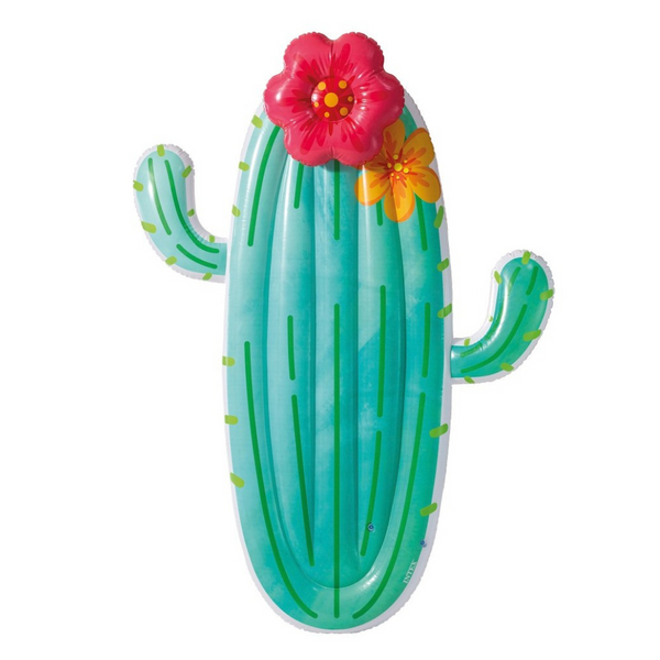 Colchoneta inflable Cactus 130x28x180 cm