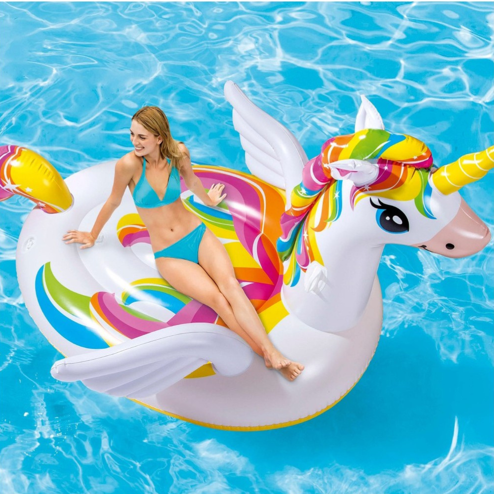 Unicornio Inflable Gigante Intex