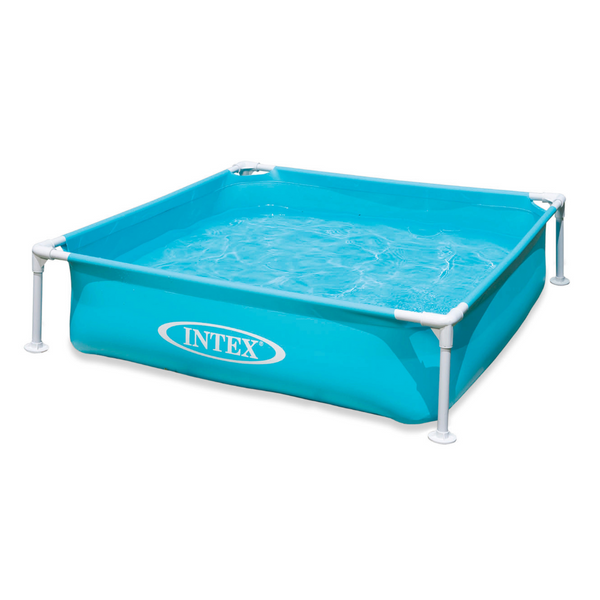 Piscina Infantil Mini Frame Pool Azul Intex