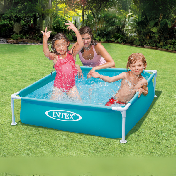 Piscina Infantil Mini Frame Pool Azul Intex