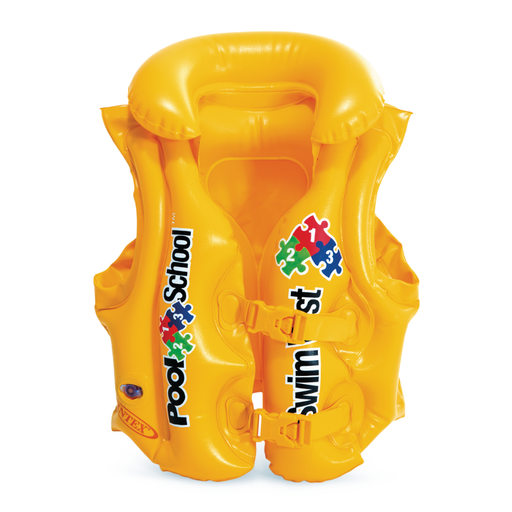 Chaleco Salvavidas Flotador Inflable Para Niños INTEX