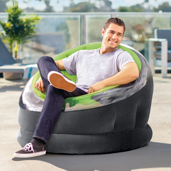 Sillon Inflable Intex Empire - Verde