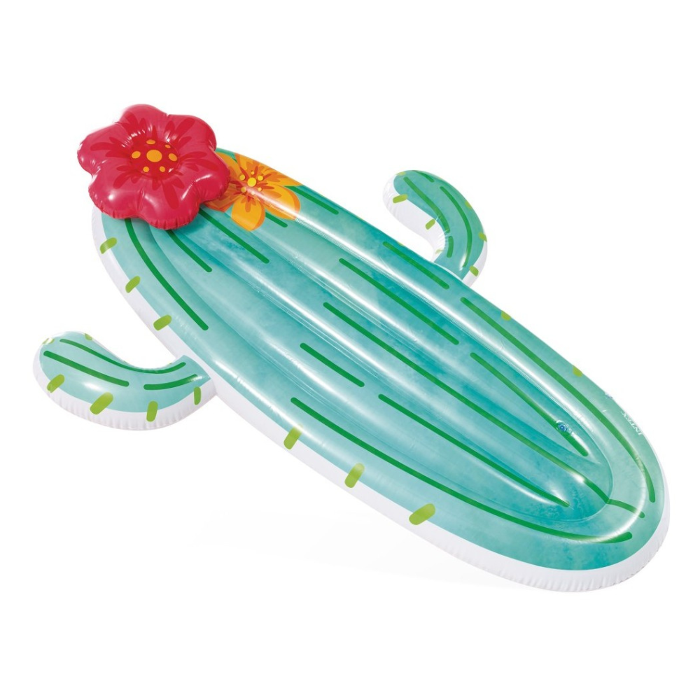 Colchoneta inflable Cactus 130x28x180 cm