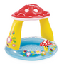 Piscina Infantil Inflable Champiñon con Parasol