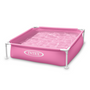 Piscina Infantil Mini Frame Pool Rosa Intex