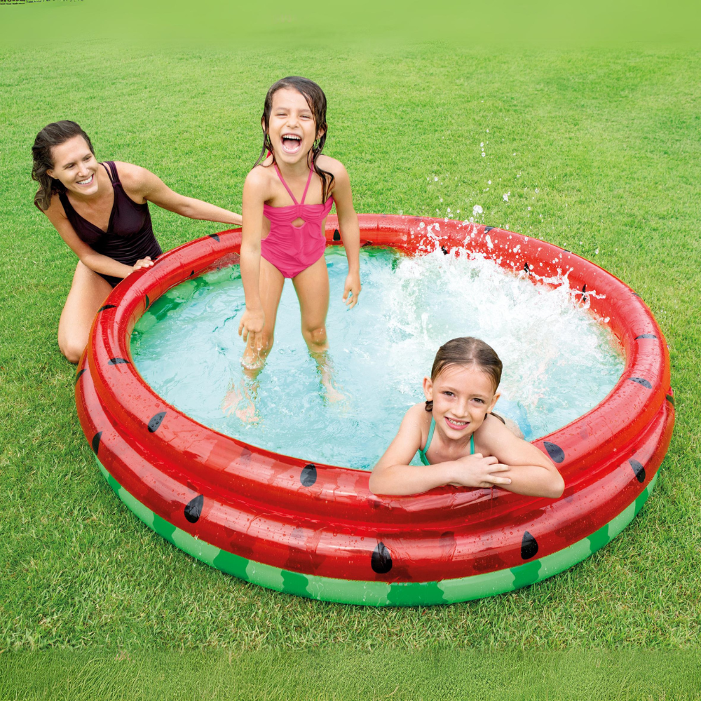 Piscina infantil inflable Sandía INTEX