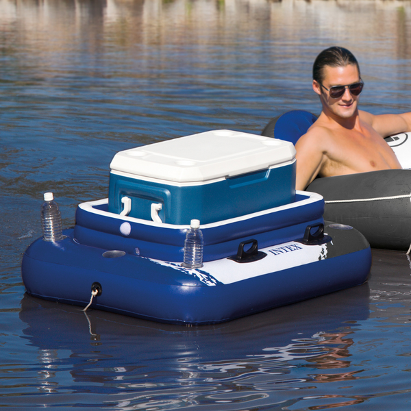 Cooler Inflable Y Flotante INTEX Mega Chill