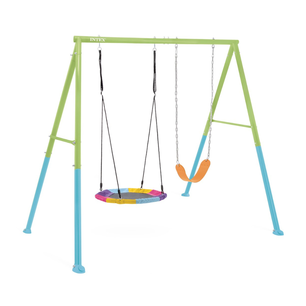 Set Columpio con 2 asientos para niños INTEX