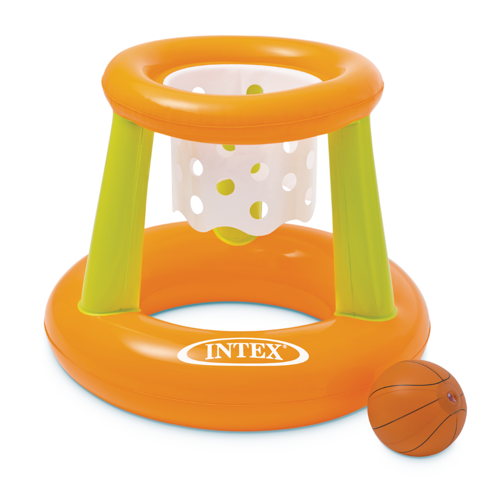 Aro De Basketball Inflable Para Piscinas INTEX