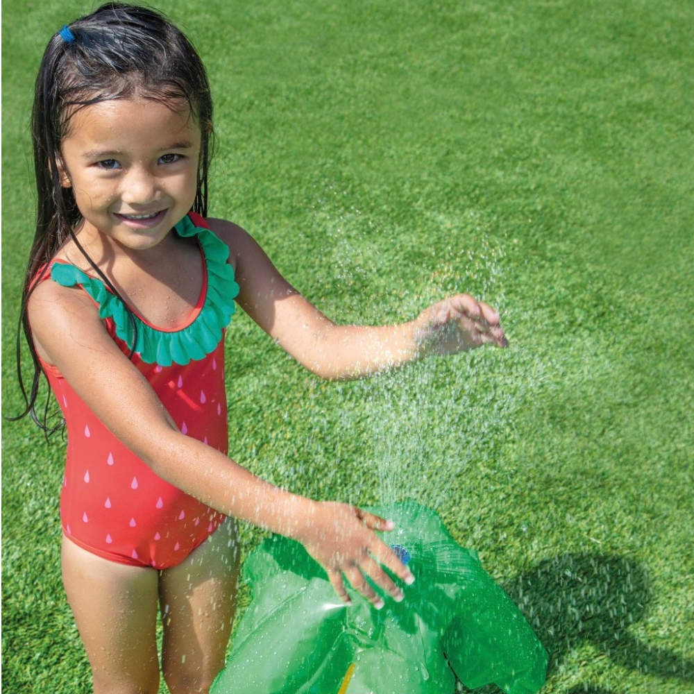 Piscina infantil Centro De Juegos Con Aspersor Intex Dinosaurios