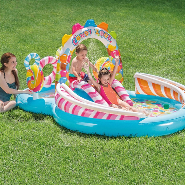 Piscina inflable Candy Fun Intex para Niños