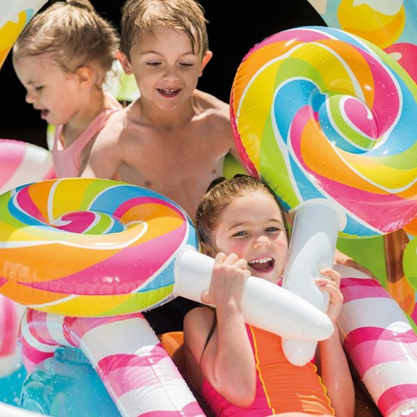 Piscina inflable Candy Fun Intex para Niños