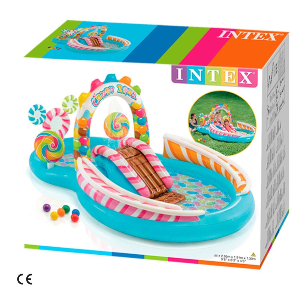 Piscina inflable Candy Fun Intex para Niños