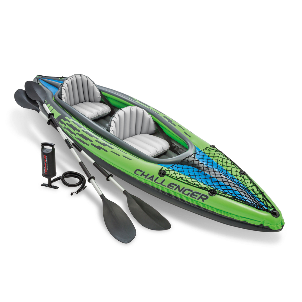 Bote Kayak Inflable Intex 2 Personas Challenger K2