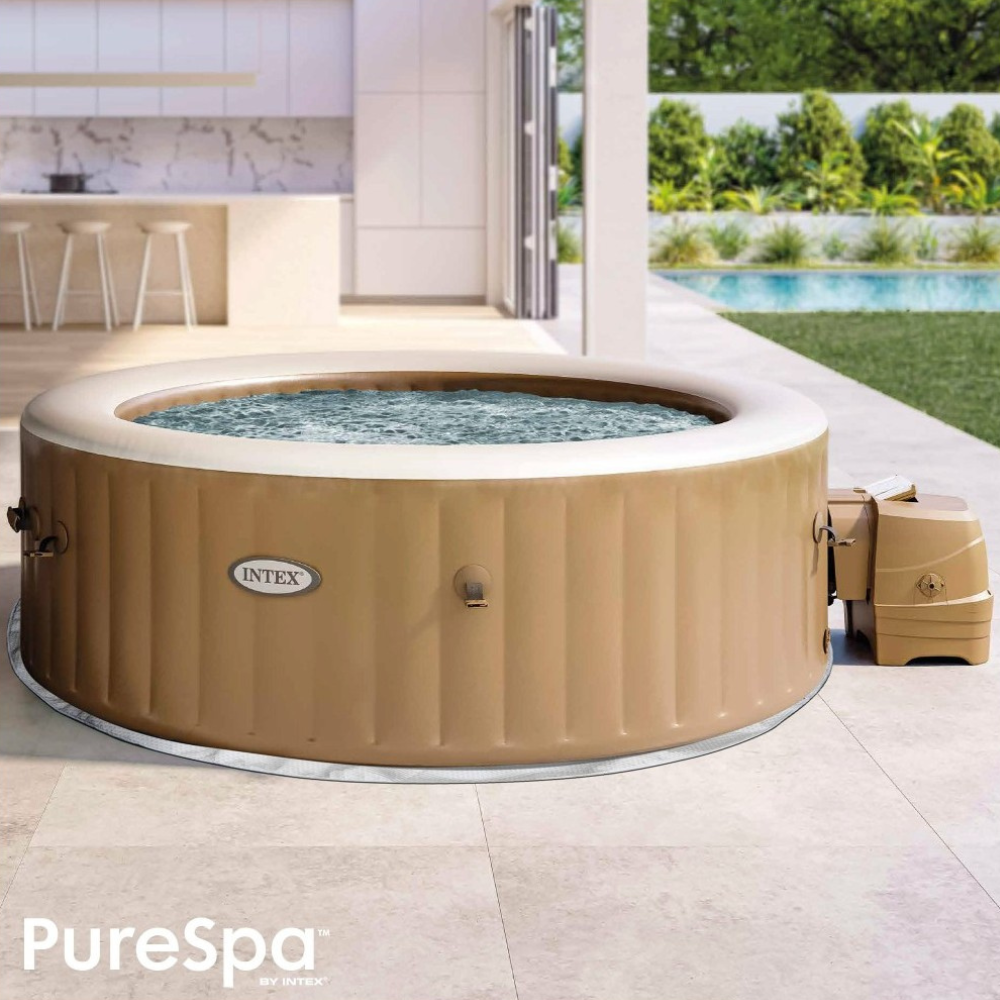 Spa Inflable 6 Personas INTEX Purespa Bubble Massage