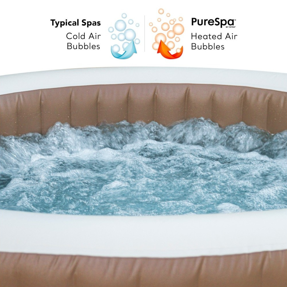 Spa Inflable 6 Personas INTEX Purespa Bubble Massage