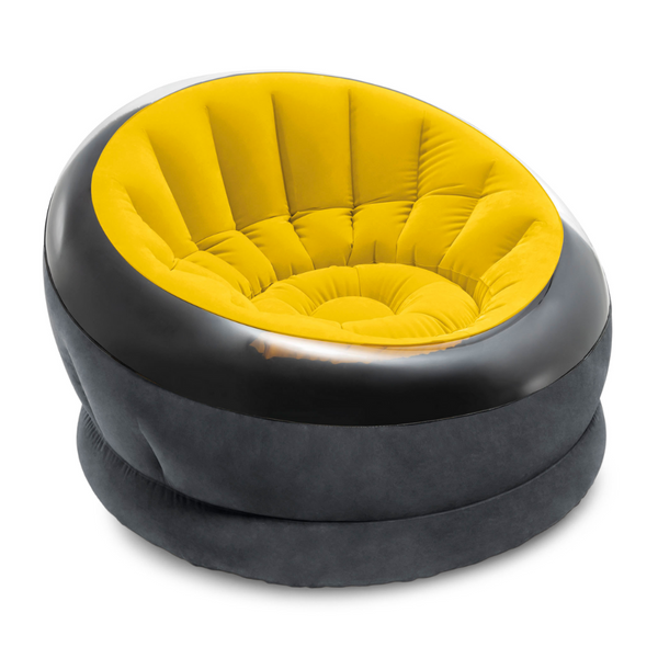 Sillon Inflable Intex Empire - Amarillo